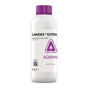 LAMDEX EXTRA – Insecticid Adama pe bază de lambda-cihalotrin